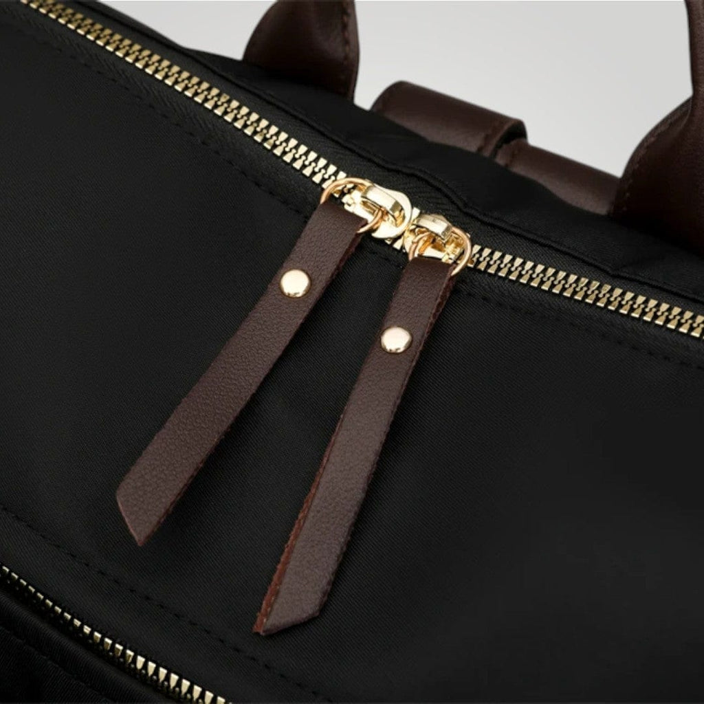 Sac à dos femme pour ordinateur portable en nylon