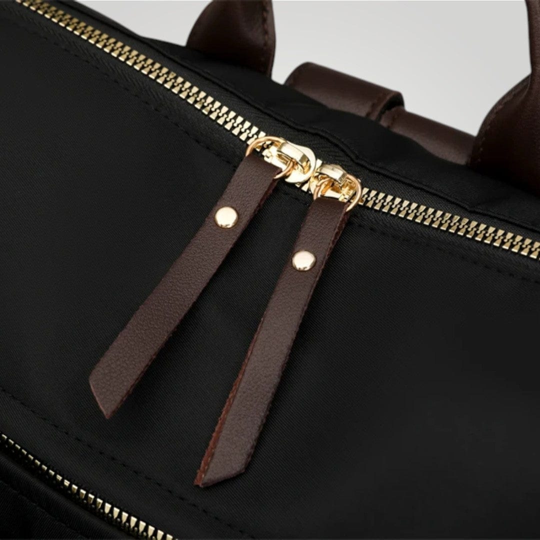 Sac à dos femme pour ordinateur portable en nylon