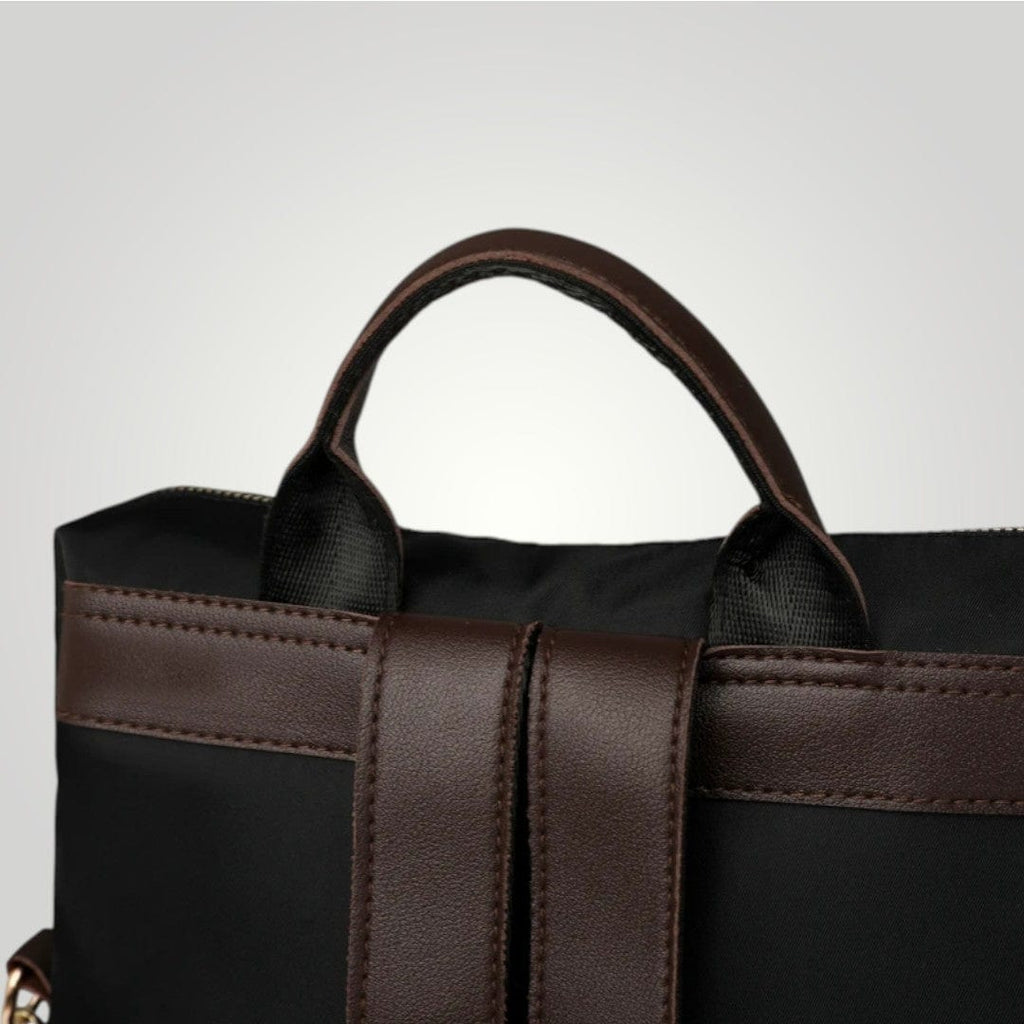 Sac à dos femme pour ordinateur portable en nylon