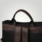 Sac à dos femme pour ordinateur portable en nylon