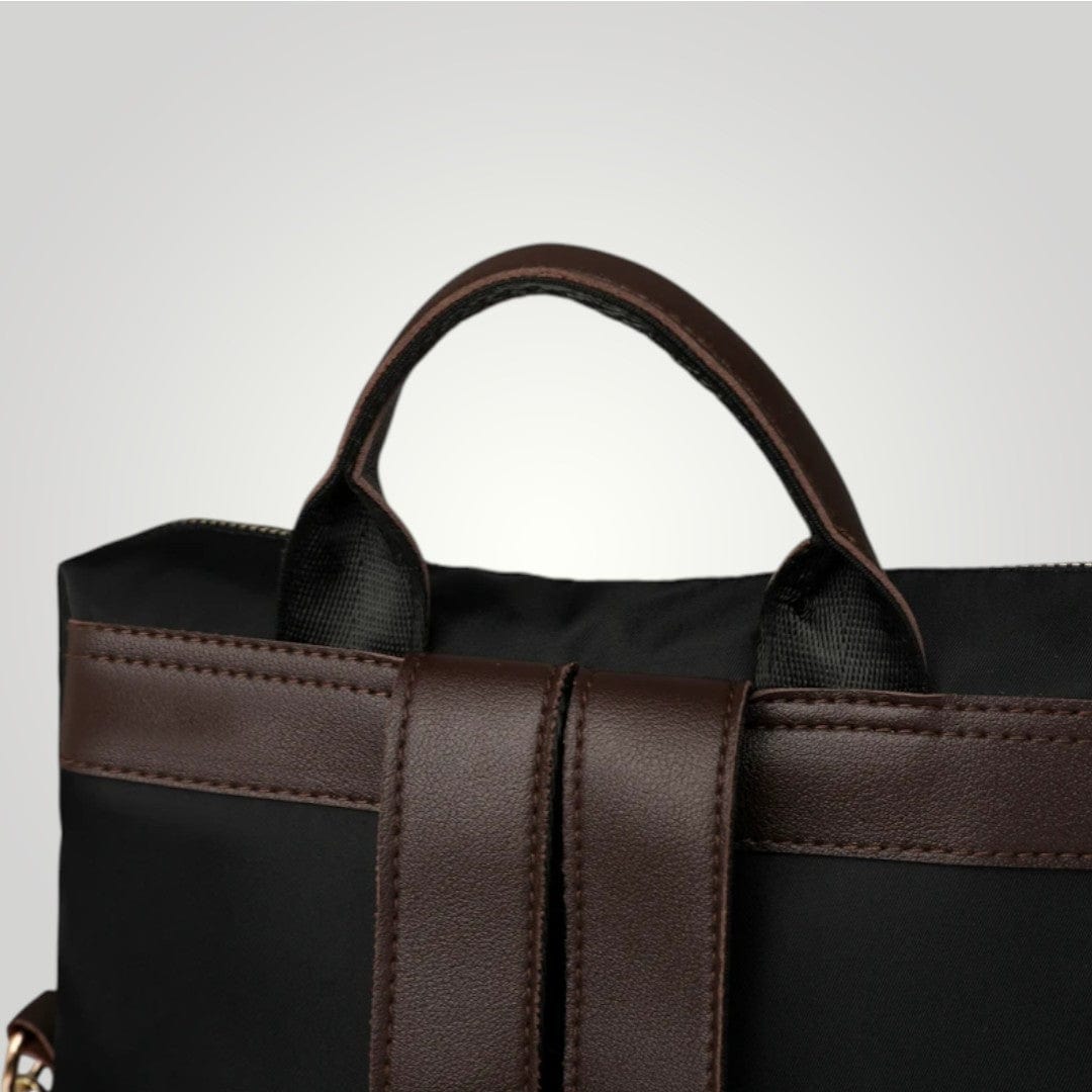 Sac à dos femme pour ordinateur portable en nylon