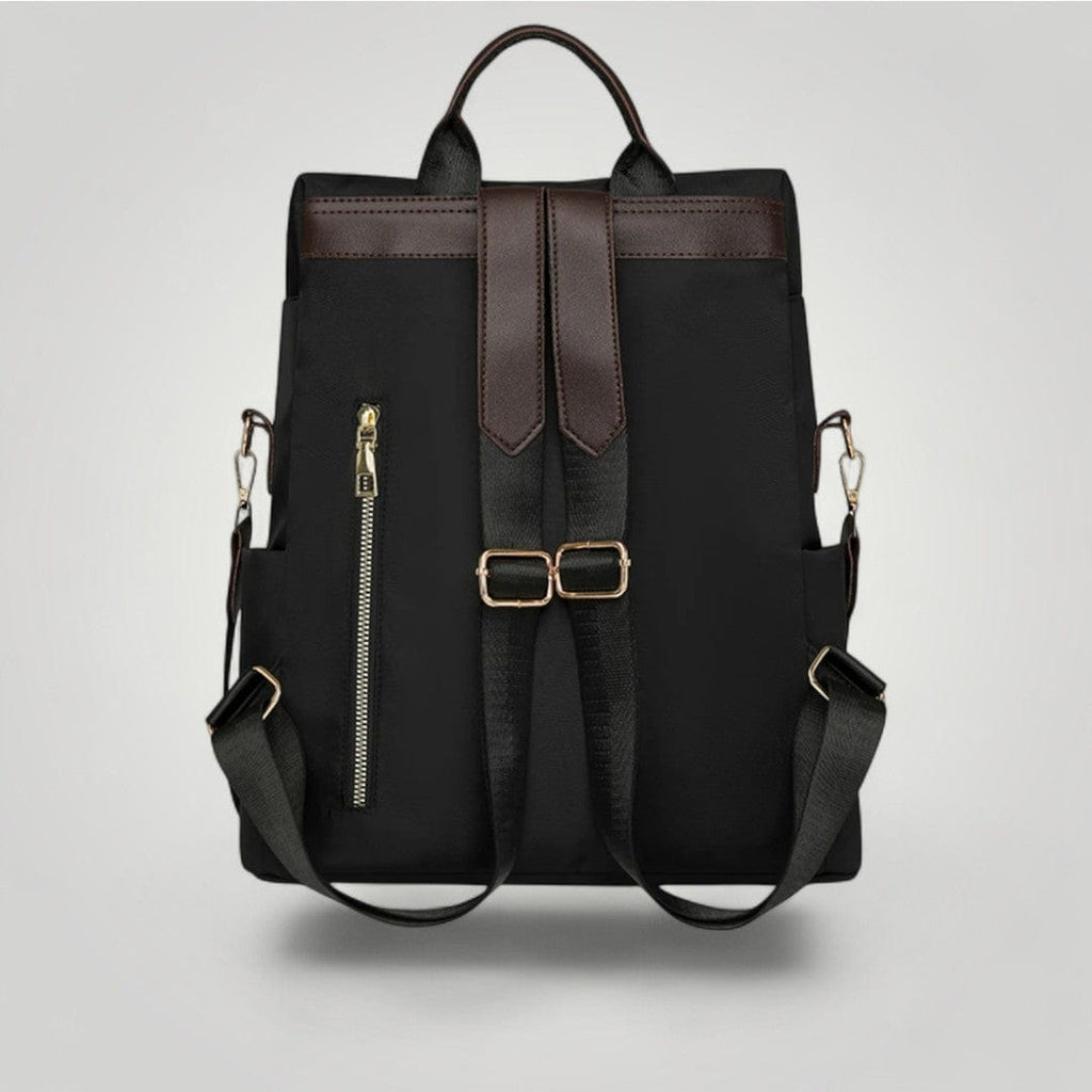 Sac à dos femme pour ordinateur portable en nylon