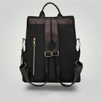 Sac à dos femme pour ordinateur portable en nylon