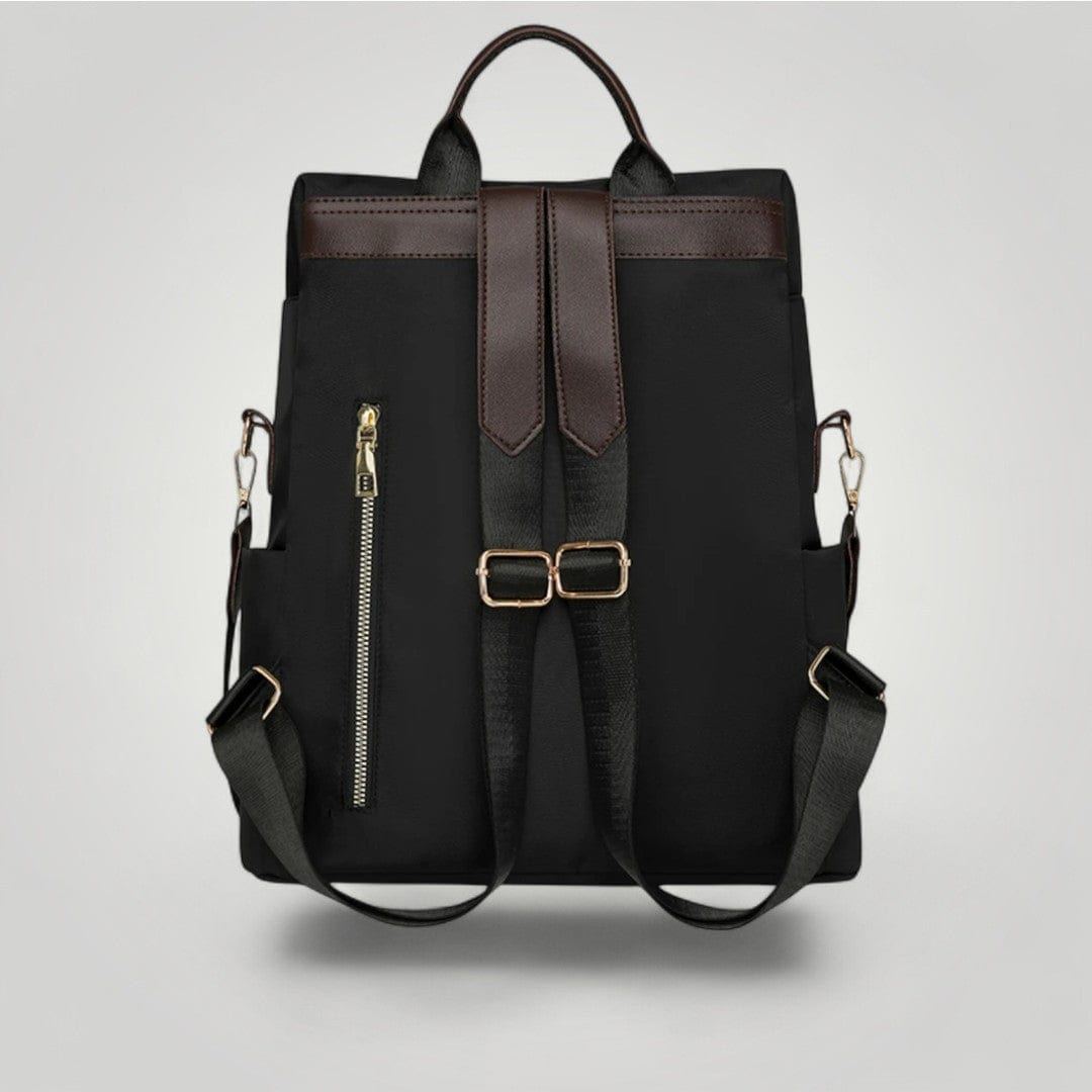 Sac à dos femme pour ordinateur portable en nylon