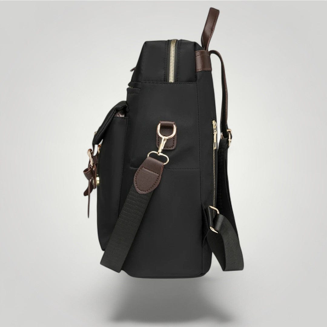 Sac à dos femme pour ordinateur portable en nylon