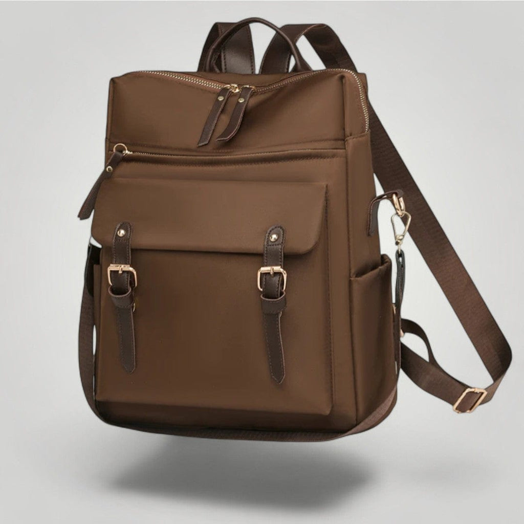 Sac à dos femme pour ordinateur portable en nylon