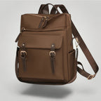 Sac à dos femme pour ordinateur portable en nylon