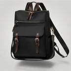 Sac à dos femme pour ordinateur portable en nylon