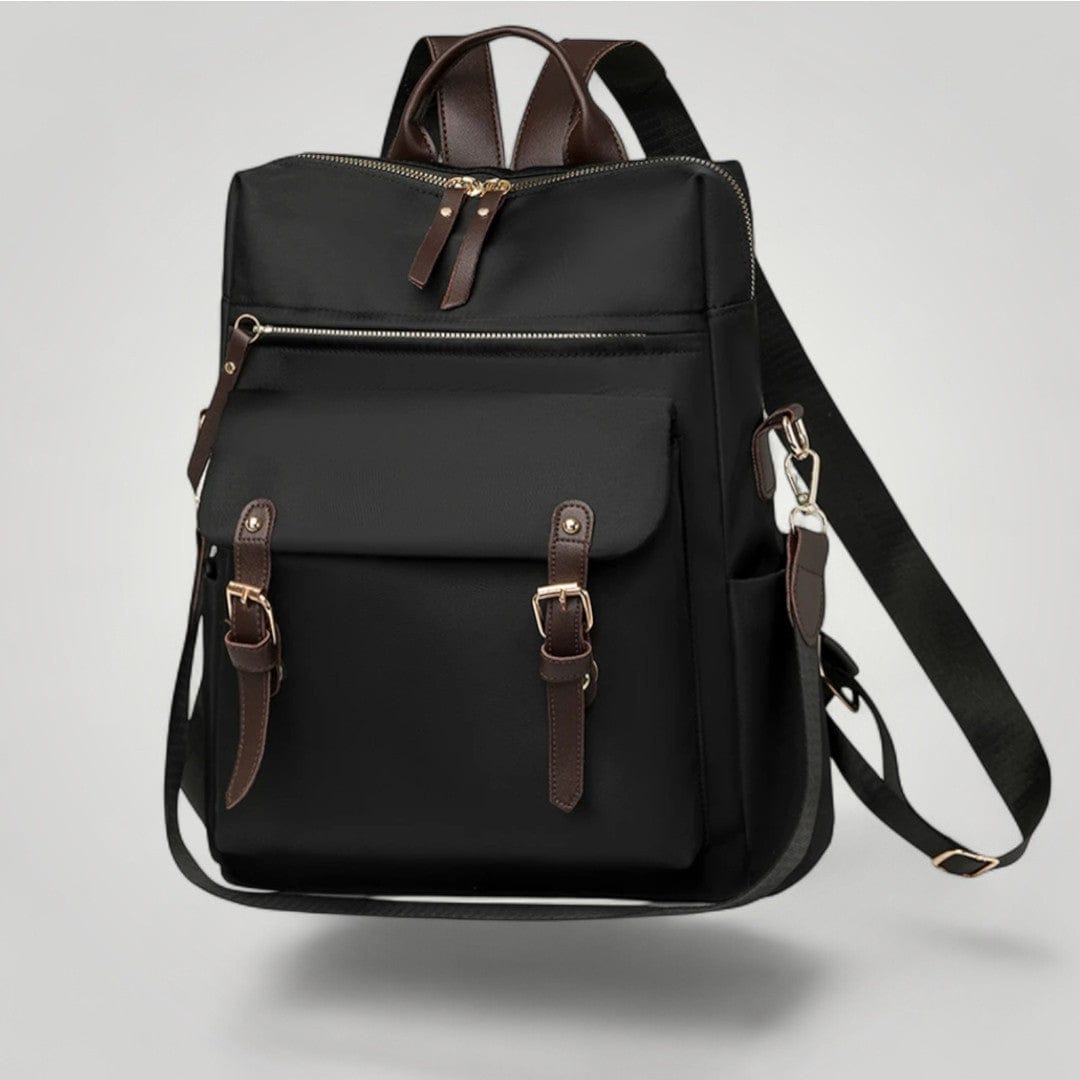 Sac à dos femme pour ordinateur portable en nylon