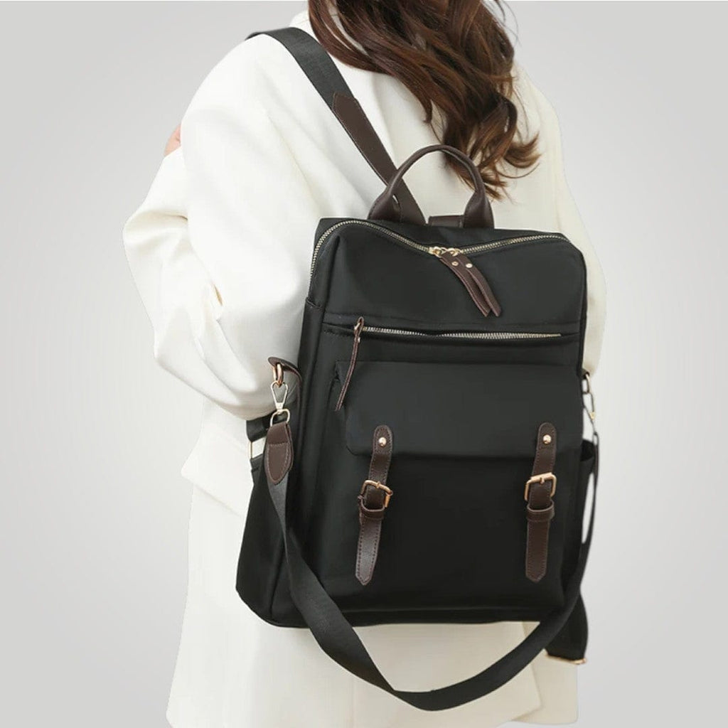 Sac à dos femme pour ordinateur portable en nylon