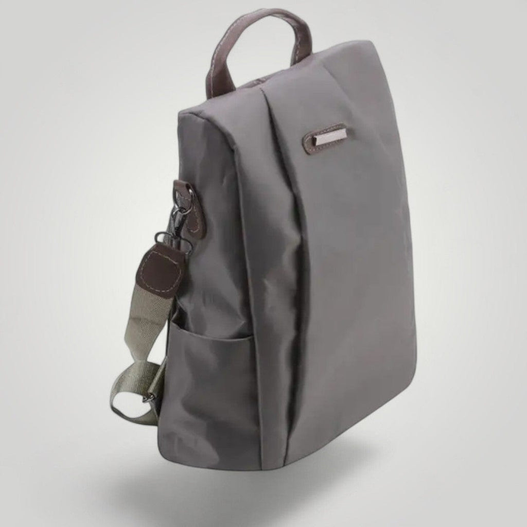 Sac à Dos Ordinateur 12 pouces pour Femme Tendance Gris / 12"