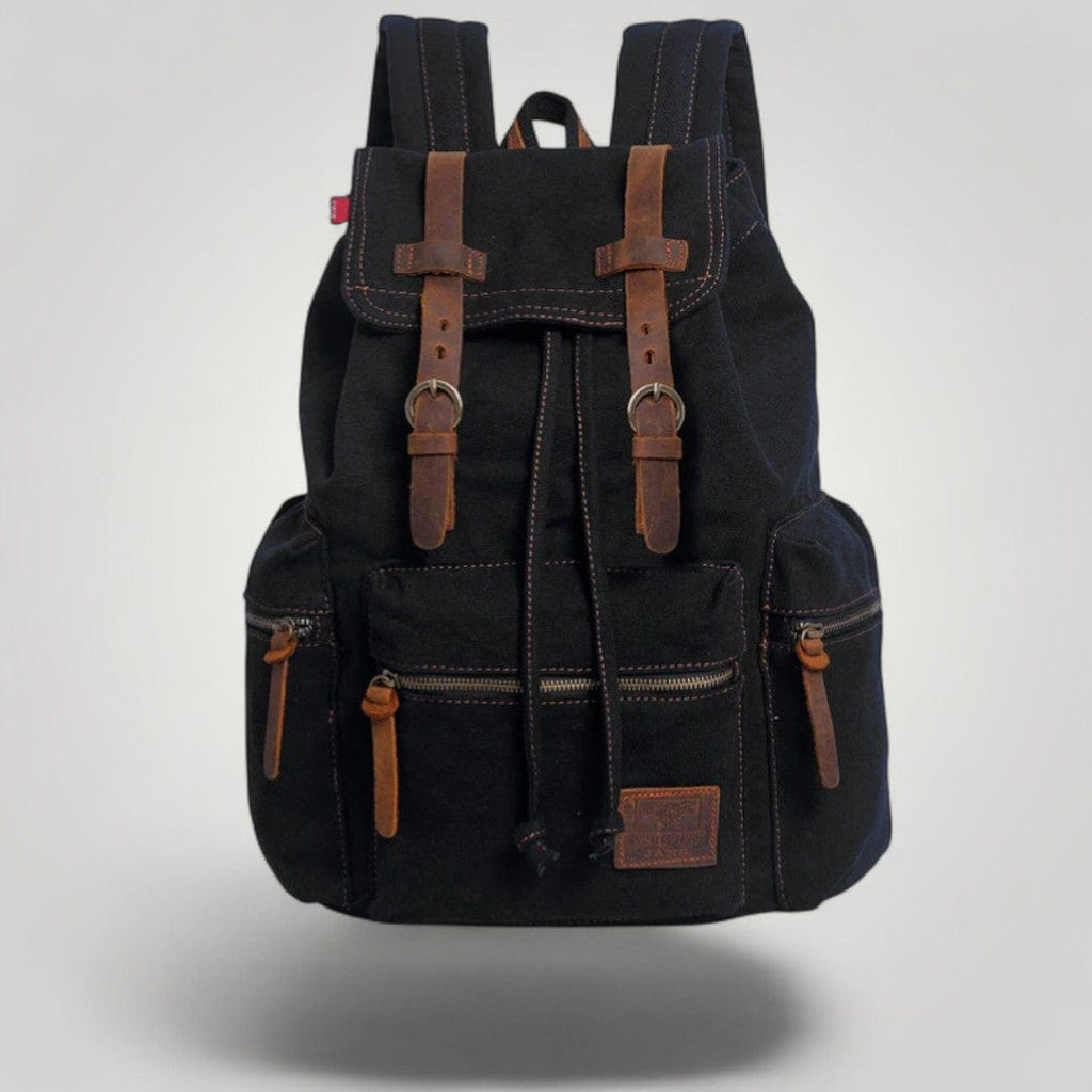 Sac à Dos Ordinateur Femme 14 pouces Noir