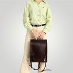 Sac à Dos Ordinateur Femme Cuir