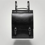 Sac à Dos Ordinateur Femme Cuir Noir