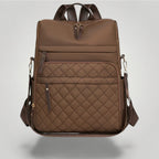 Sac à Dos Ordinateur Femme Léger Café