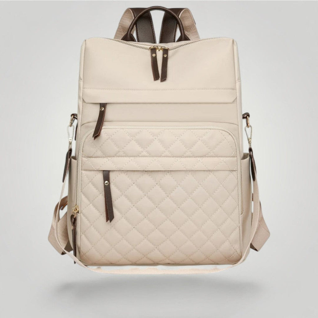 Sac à Dos Ordinateur Femme Léger Crème