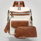 Sac à Dos Ordinateur Femme Luxe Blanc