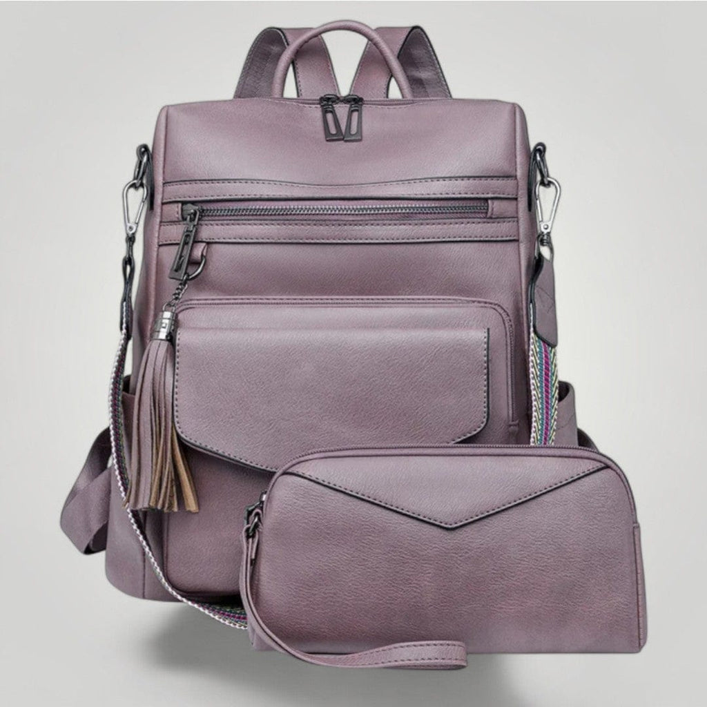 Sac à Dos Ordinateur Femme Luxe Lavande