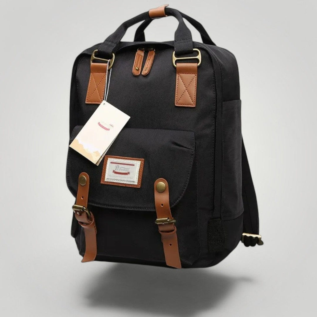 Sac à Dos Ordinateur Femme Noir