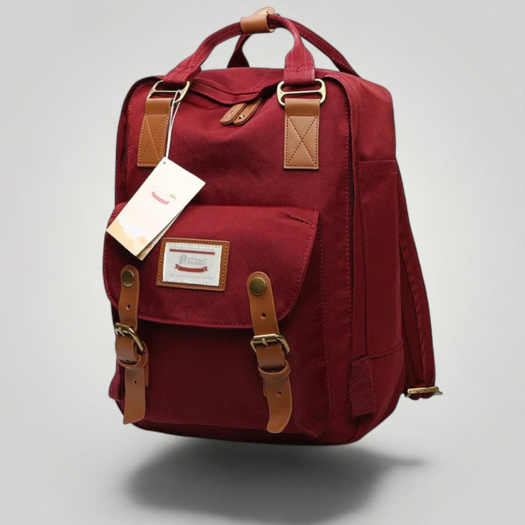 Sac à Dos Ordinateur Femme Rouge
