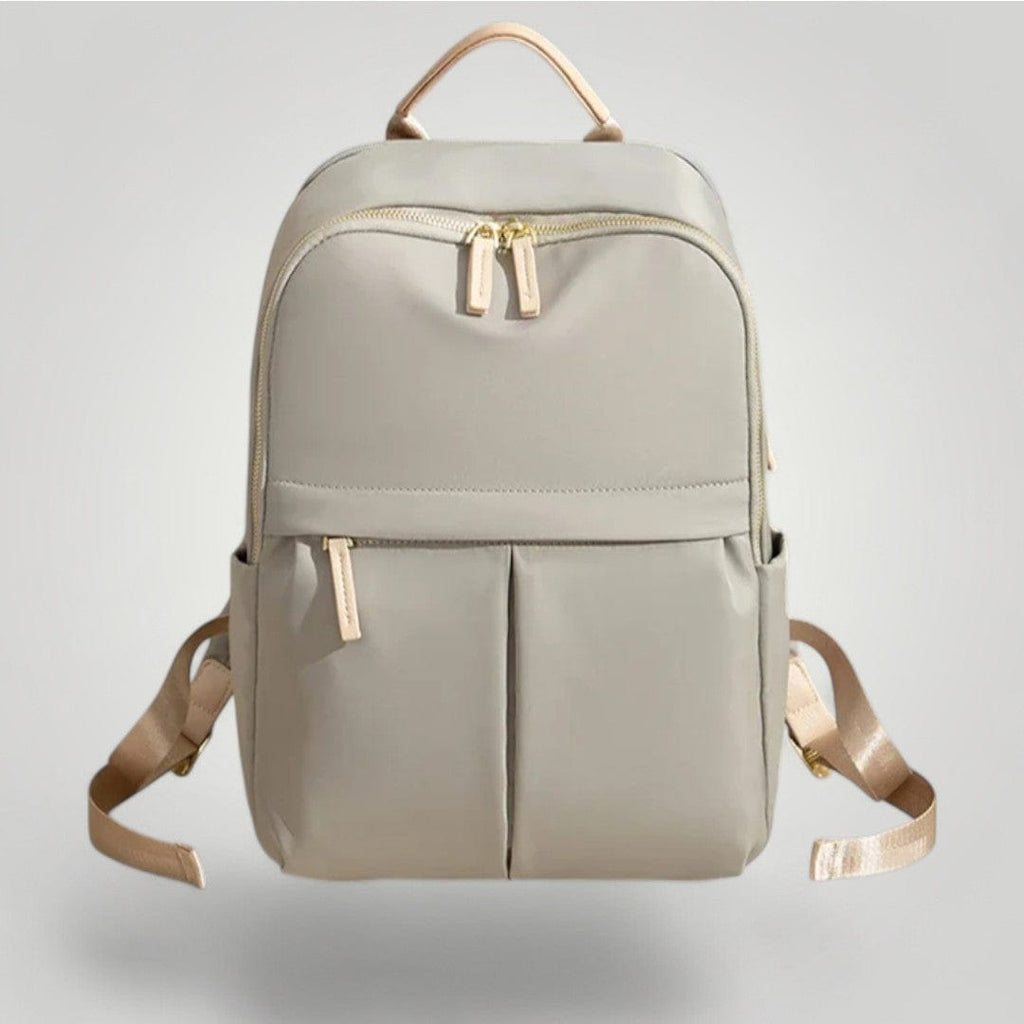 Sac à Dos Ordinateur Portable Femme 14 pouces Gris