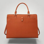 Sac à Main Cuir Ordinateur Femme Marron