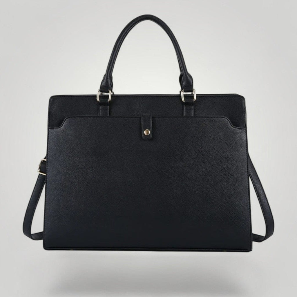 Sac à Main Cuir Ordinateur Femme Noir