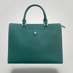 Sac à Main Cuir Ordinateur Femme Vert