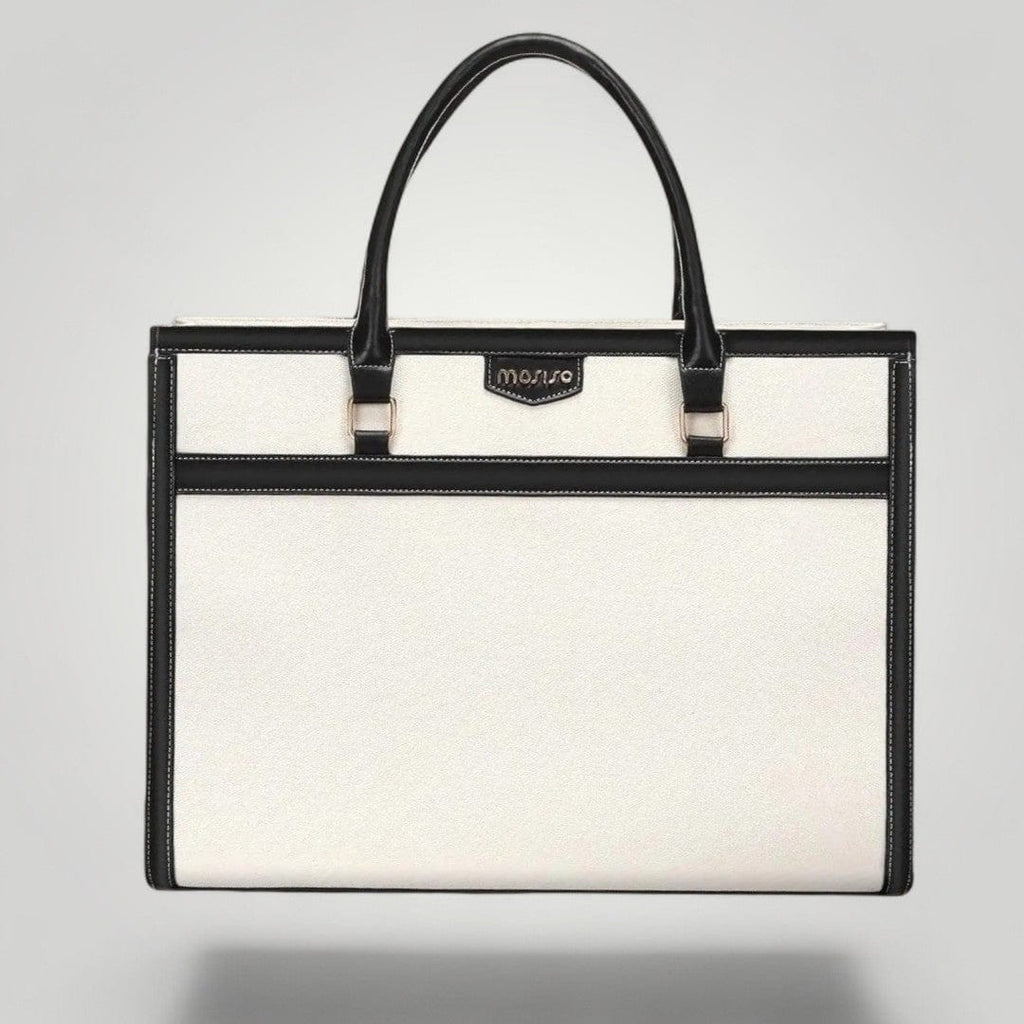 Sac à Main Ordinateur 16 pouces Pour Femme Blanc / 16"