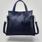 Sac à Main Ordinateur Portable Femme Bleu Marine