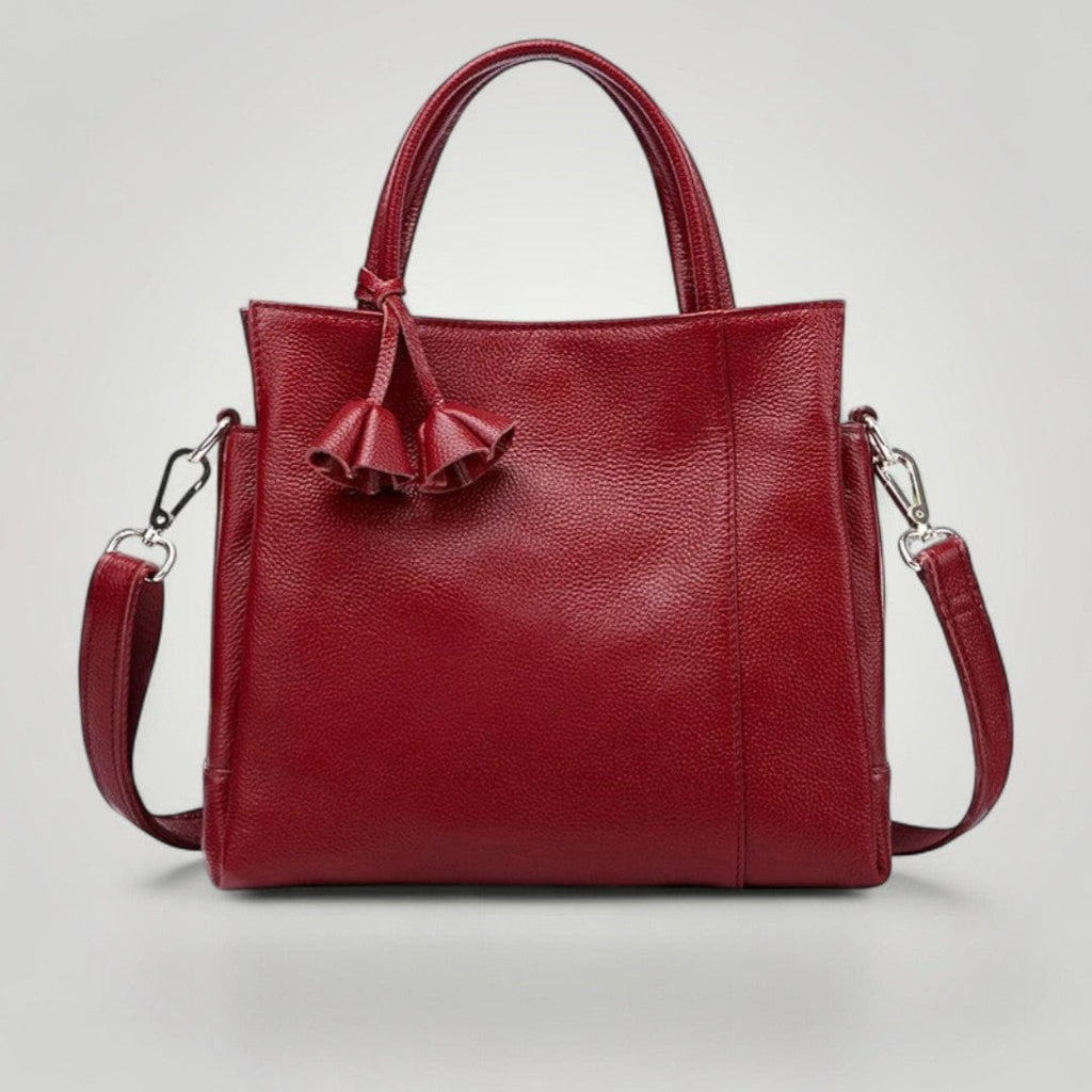 Sac à Main Ordinateur Portable Femme Rouge