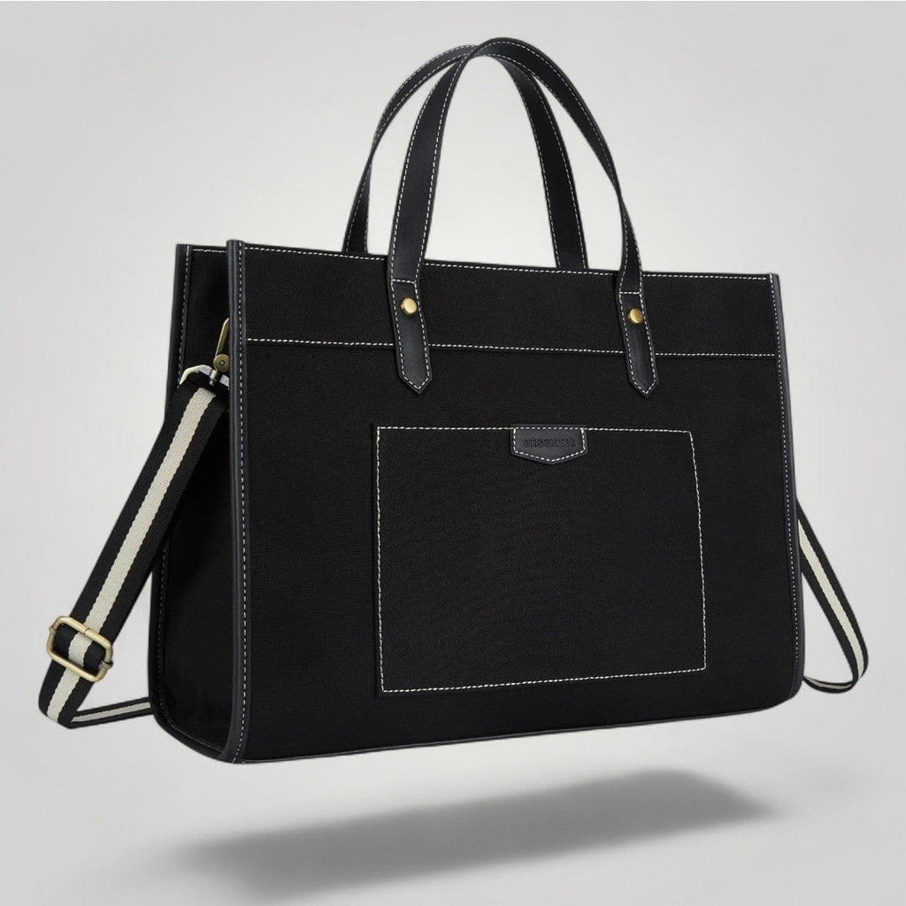 Sac à Main Ordinateur pour Femme 15 pouces Noir / 15"