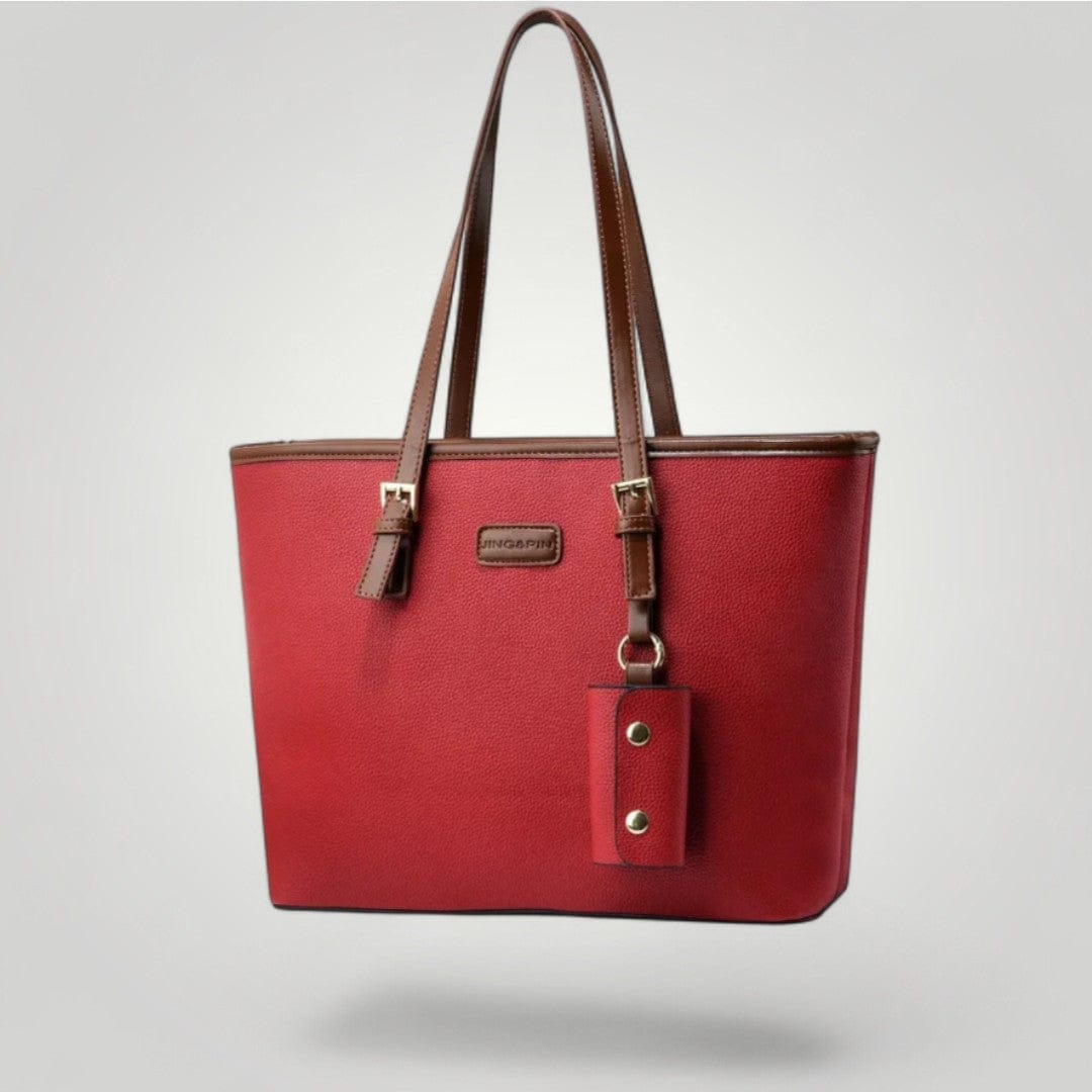 Sac à Main Ordinateur pour Femme 15 pouces Rouge / 15"