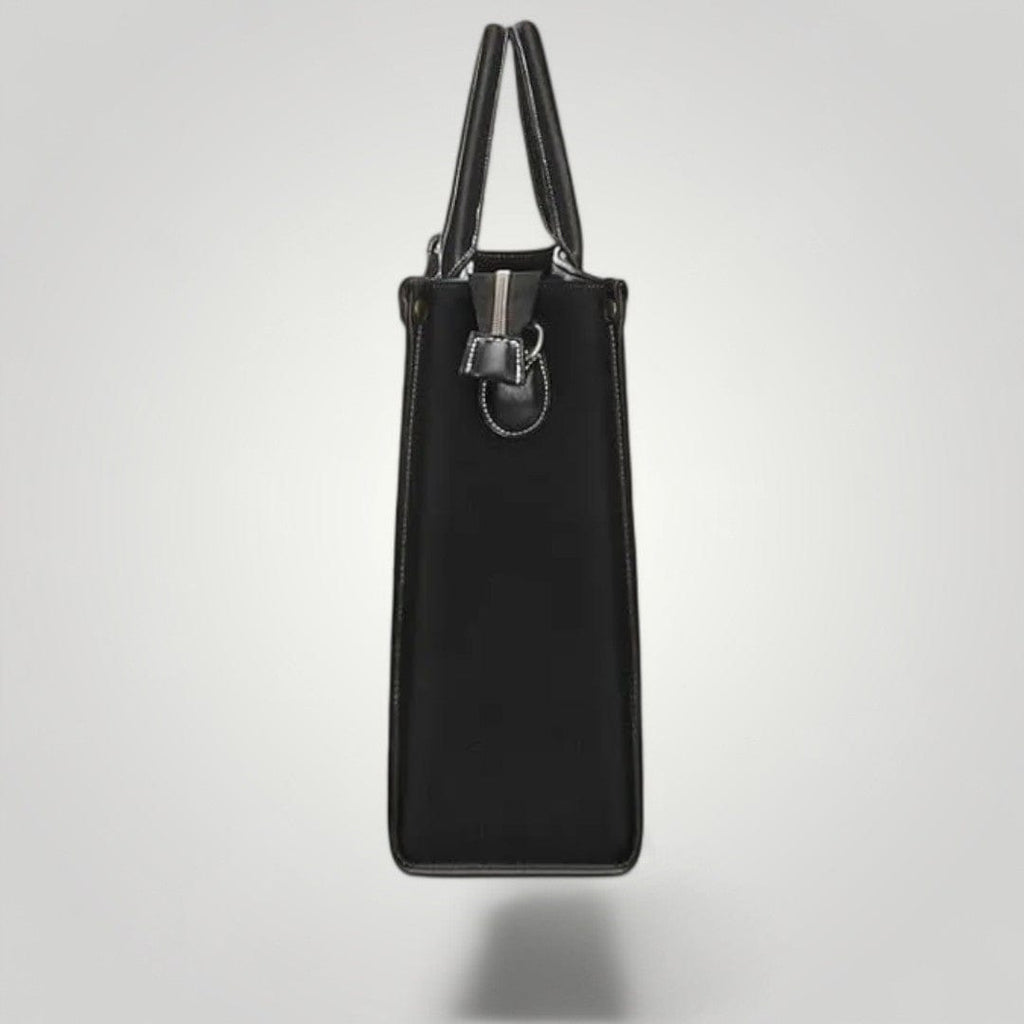 Sac à Main Ordinateur pour Femme Chic Noir / 16"