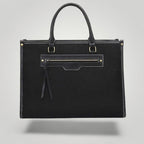 Sac à Main Ordinateur pour Femme Chic Noir / 16"