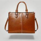 Sac à Main Ordinateur pour Femme en Cuir