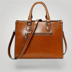 Sac à Main Ordinateur pour Femme en Cuir