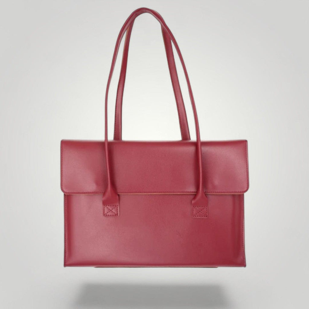 Sac à Ordinateur Portable Femme 14 pouces Rouge