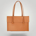 Sac à Ordinateur Portable Femme 15 pouces Marron Clair