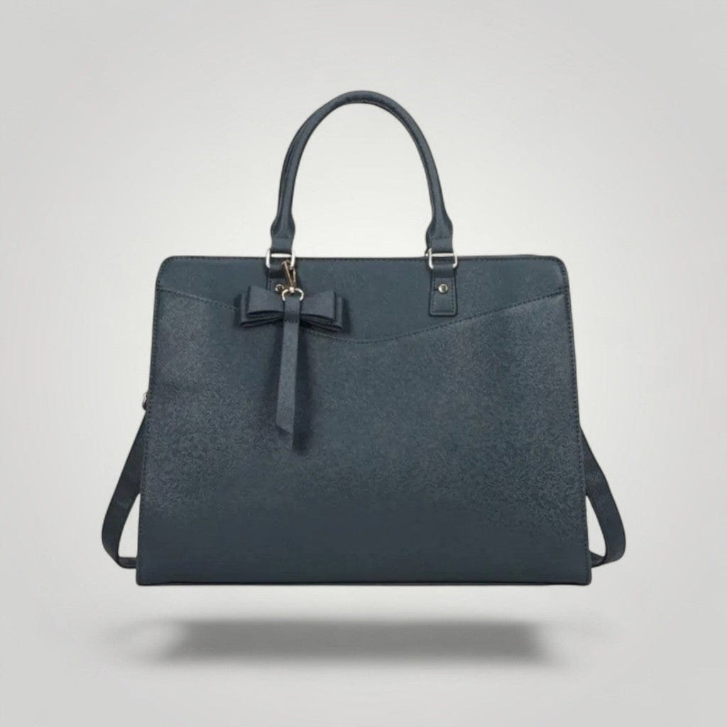 Sac à Ordinateur Portable Femme Bleu Marine