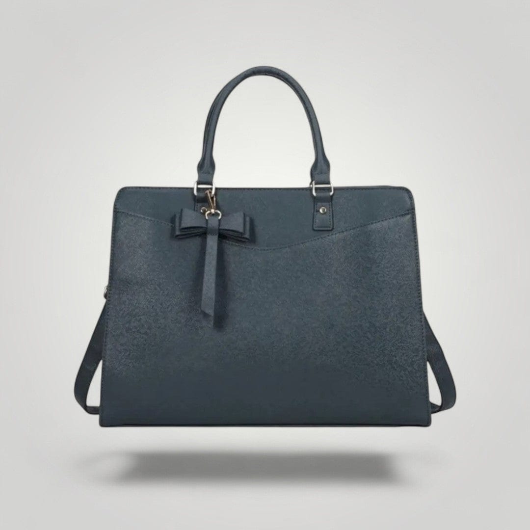 Sac à Ordinateur Portable Femme Bleu Marine