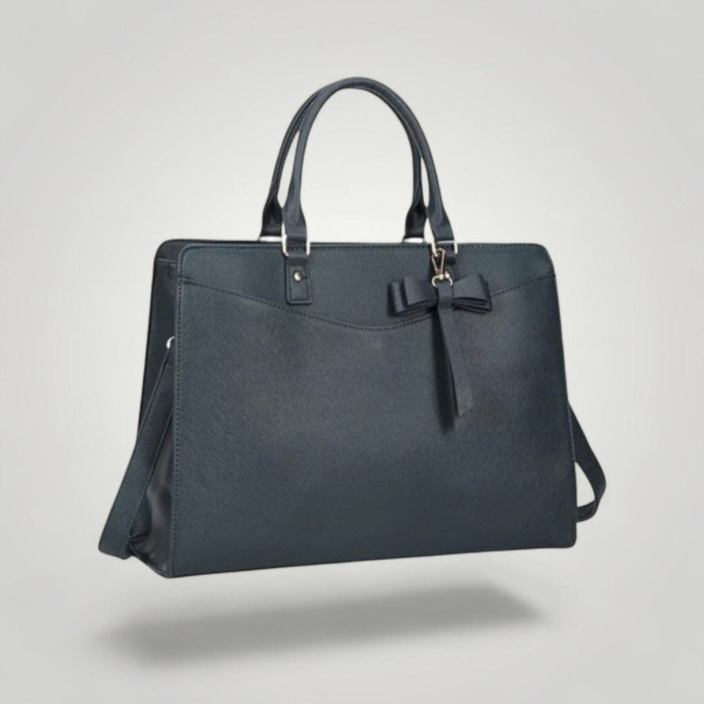 Sac à Ordinateur Portable Femme Bleu Marine