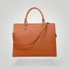 Sac à Ordinateur Portable Femme Marron Marron Clair