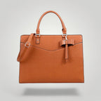 Sac à Ordinateur Portable Femme Marron Marron Clair