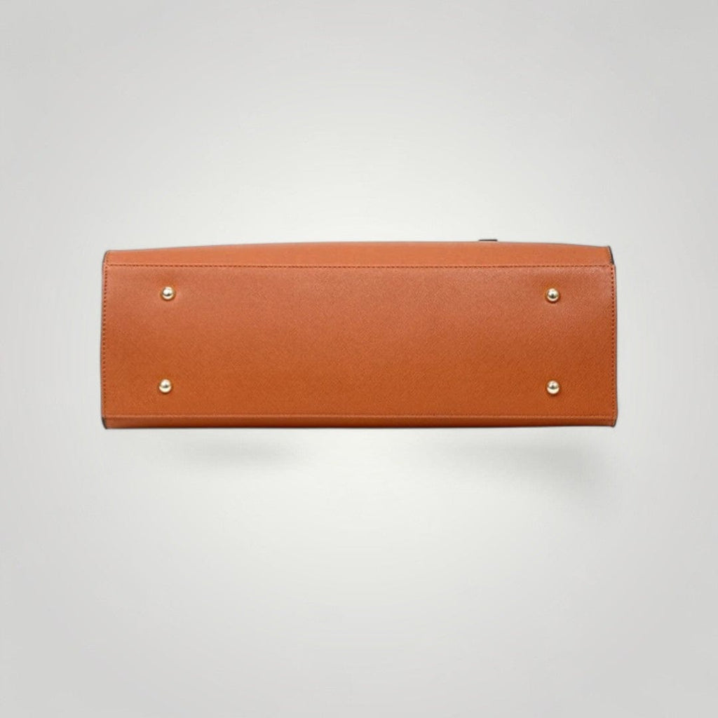 Sac à Ordinateur Portable Femme Marron Marron Clair