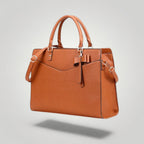 Sac à Ordinateur Portable Femme Marron Marron Clair