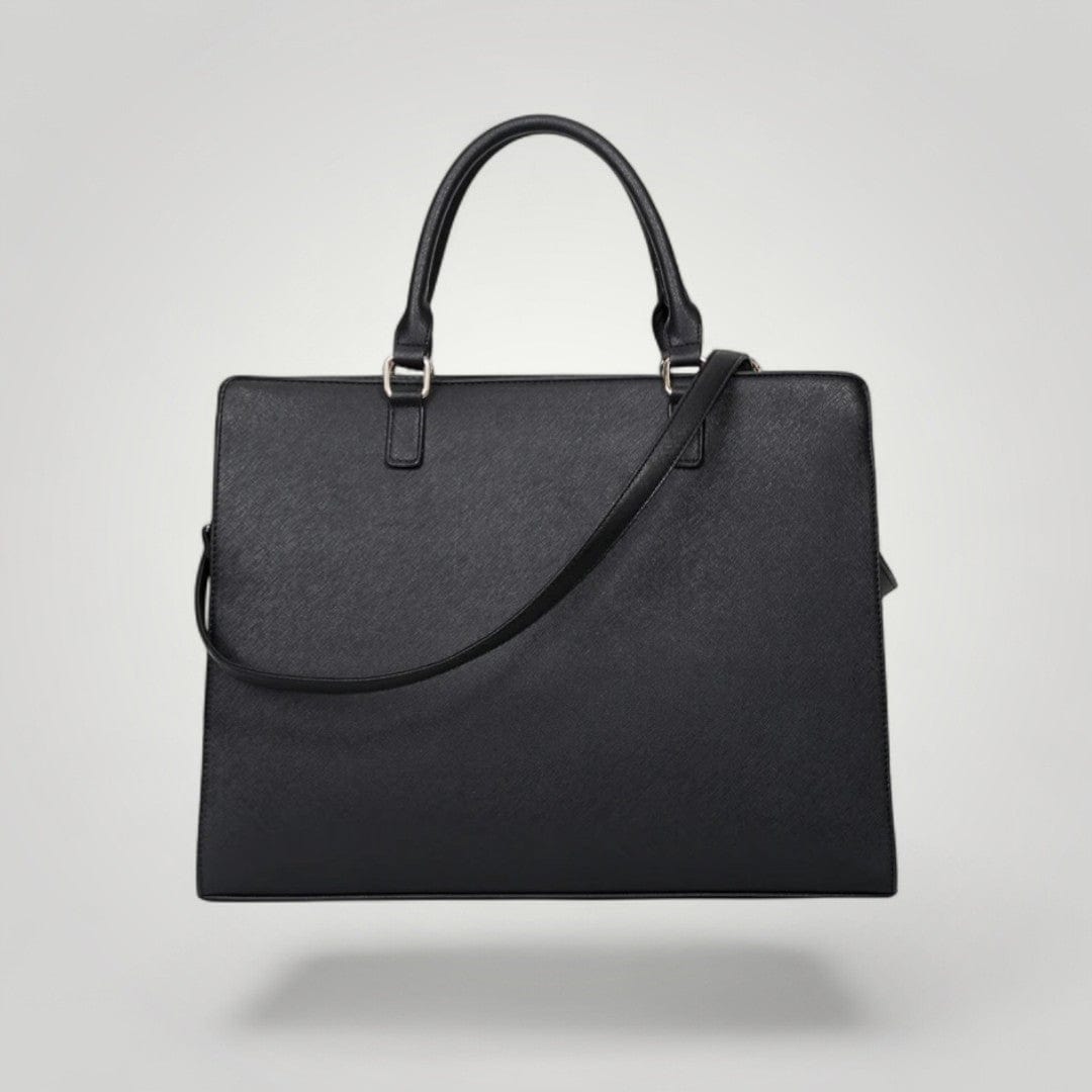 Sac à Ordinateur Portable Noir pour Femme Noir
