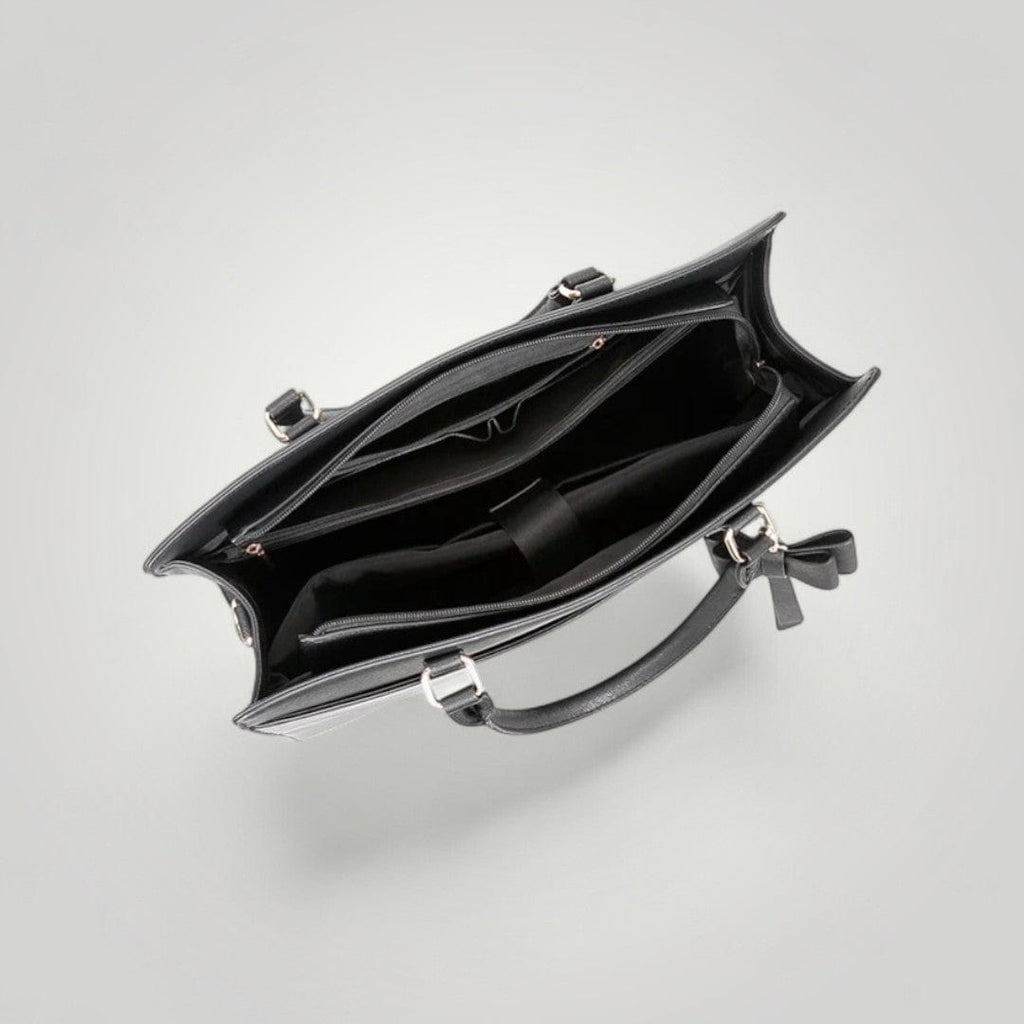 Sac à Ordinateur Portable Noir pour Femme Noir