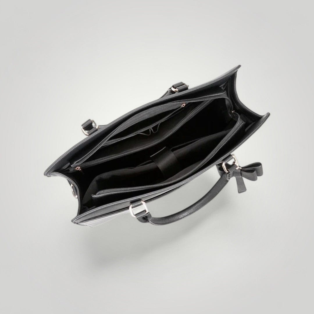 Sac à Ordinateur Portable Noir pour Femme Noir