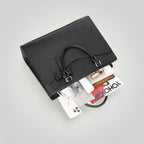 Sac à Ordinateur Portable Noir pour Femme Noir